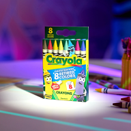 Crayola is releasing a box of retired colors for a limited time.